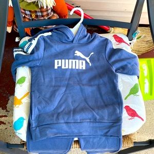 Puma kids size 4
